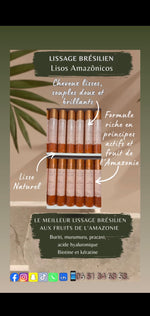 Charger l'image dans la galerie, Lissage Brésilien Lisos Amazônicos