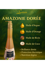 Charger l'image dans la galerie, Sérum Capillaire Amazonie Dorée – 200 ml

