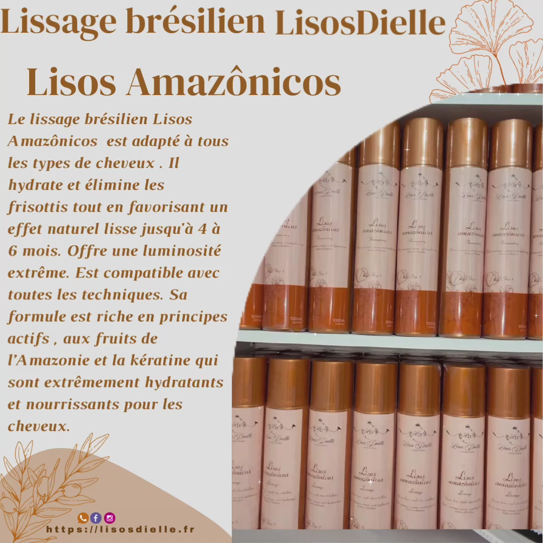 Lissage Brésilien Lisos Amazônicos.